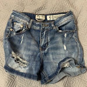 Blue Jean shorts